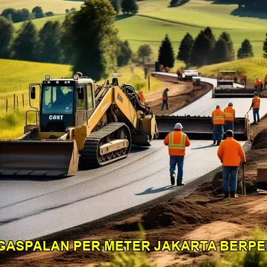 45 Cara Efektif Menghitung Biaya Pengaspalan Per Meter Jakarta